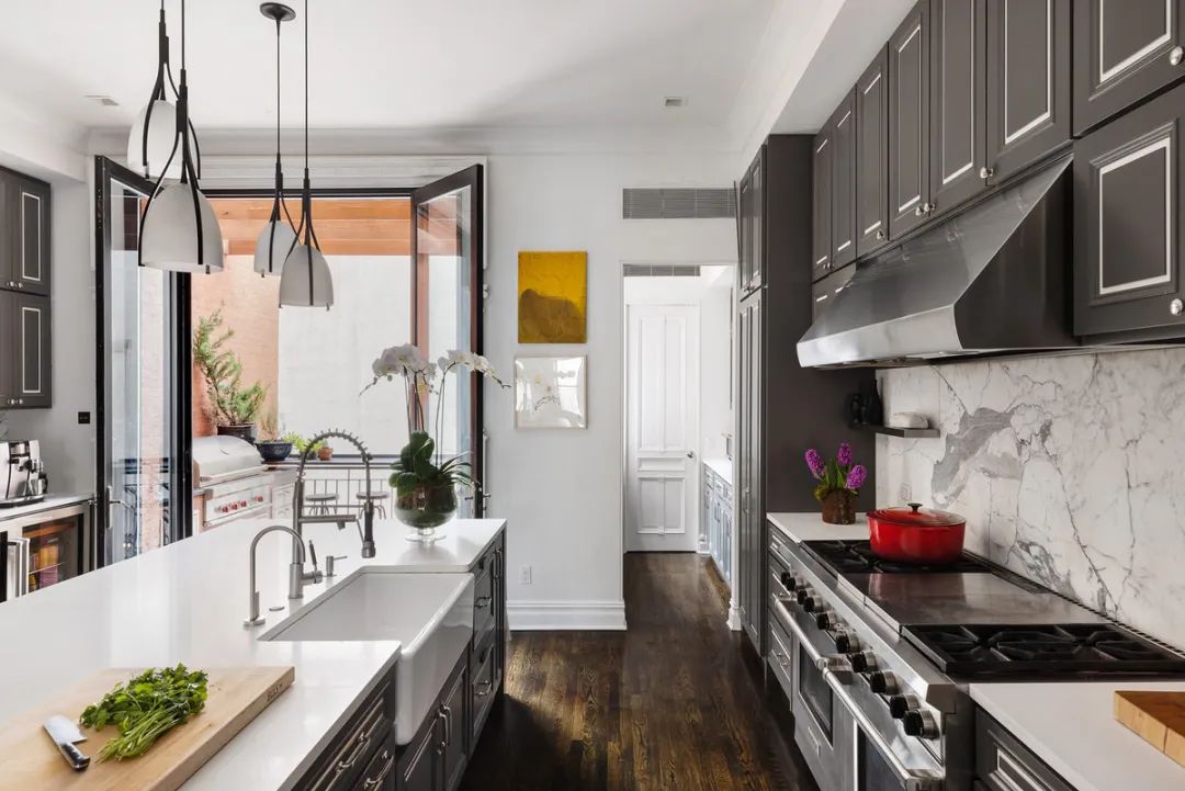 时尚个性联排别墅设计丨美国纽约丨PoveroCompany-9