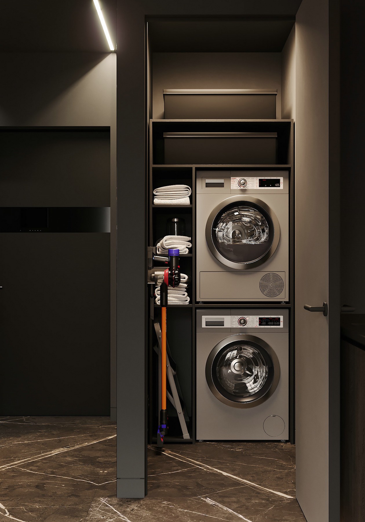 60㎡小空间公寓设计-21