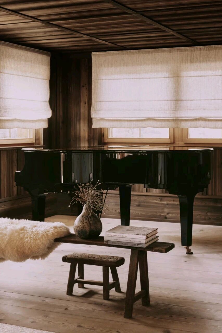 Gstaad Residence丨栖息于自然·瑞士山居-29