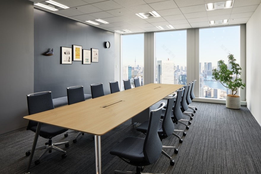 东京曼博人力资源共享空间设计丨日本东京丨The Design Studio K.K.-48