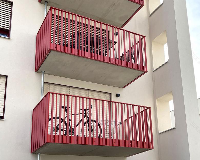 阿斯佩恩住宅建设丨奥地利维也纳丨M&S Architekten-4