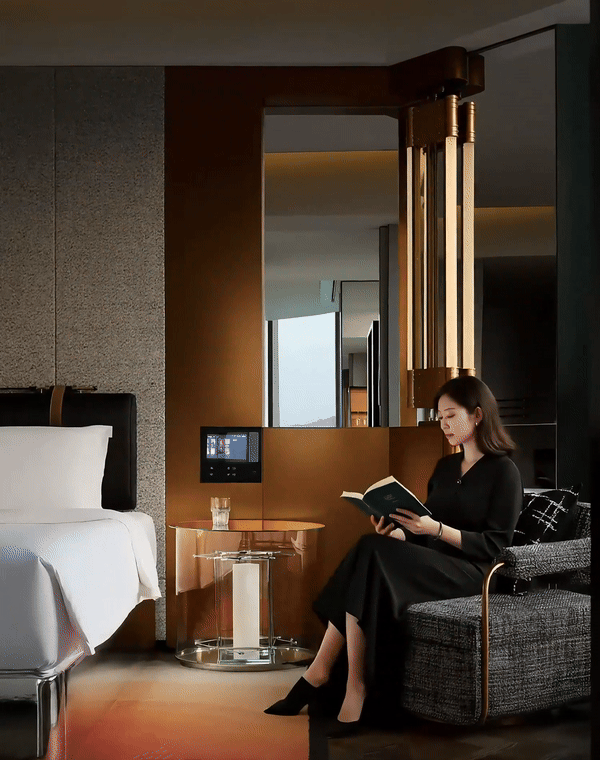 VISTA hotel  (解放碑旗舰店)丨中国重庆丨BDD布道设计-48