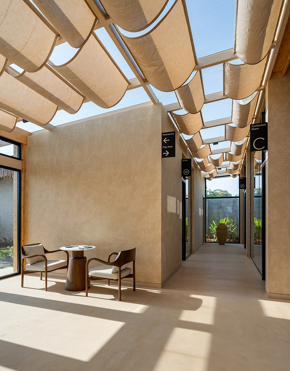 Elements Of Nature售楼处丨印度班加罗尔丨Source Architecture-30