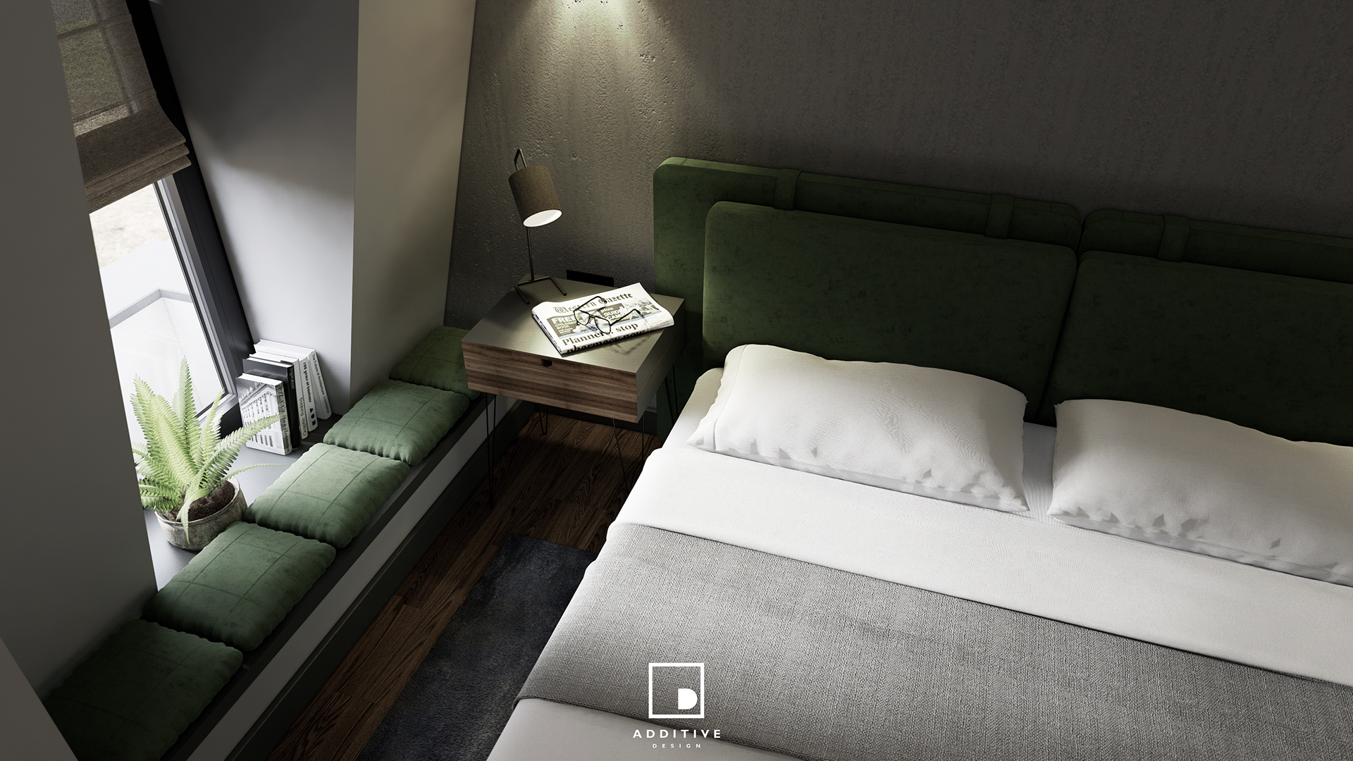 单身公寓丨罗马尼亚雅西-14