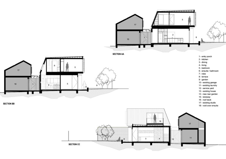 花园墙之家的阳光拼贴-7