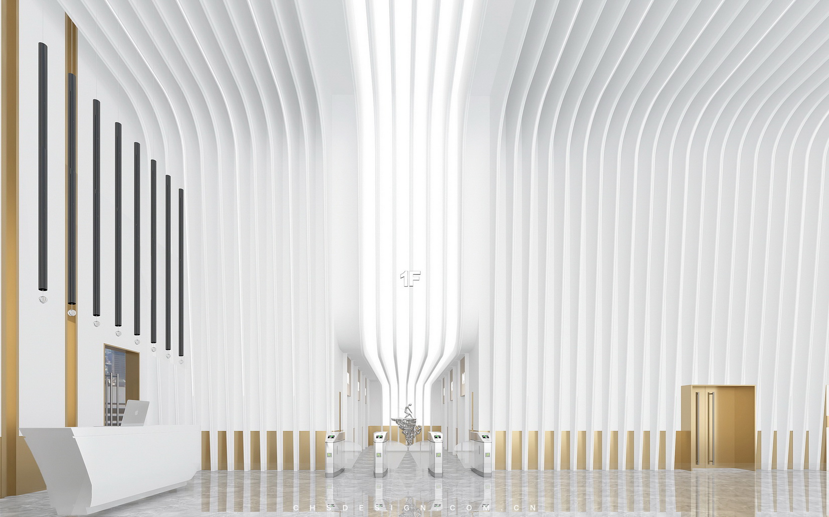 光迹·办公空间概念方案设计丨中国北京丨HW-25