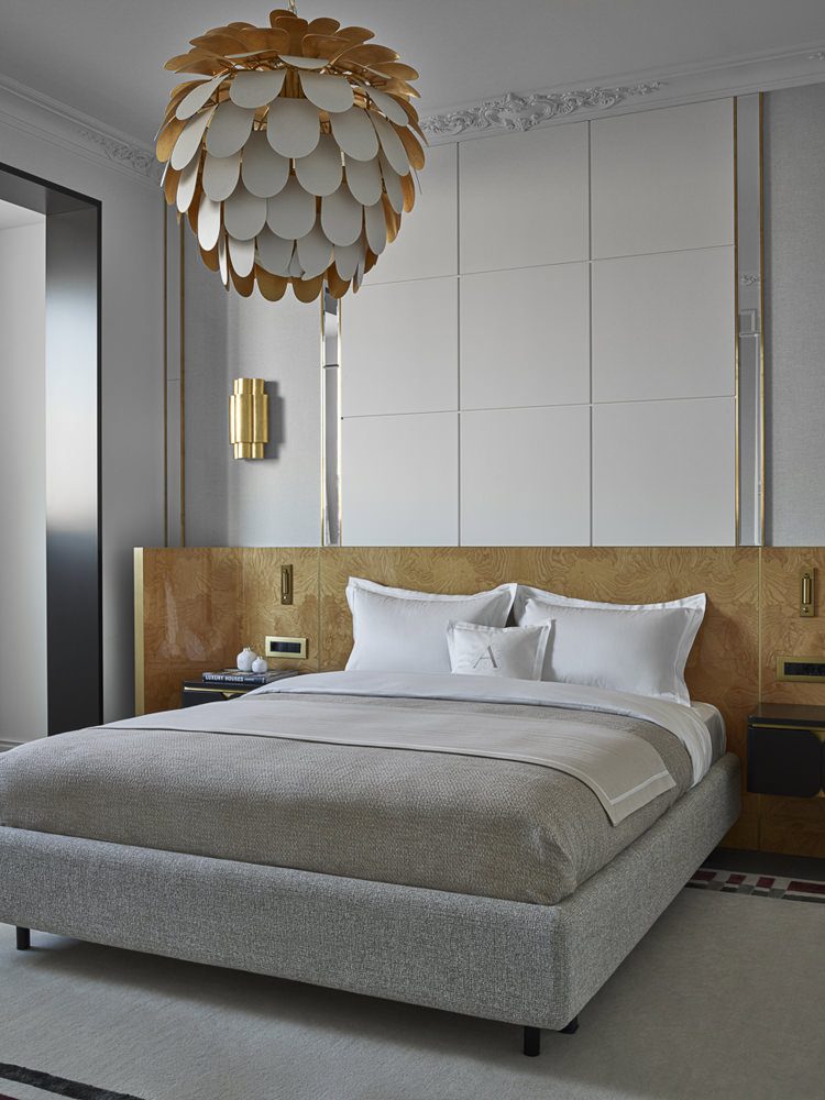 法国古典风格公寓设计丨叶娃·伯格曼（Ева Бергман）-37