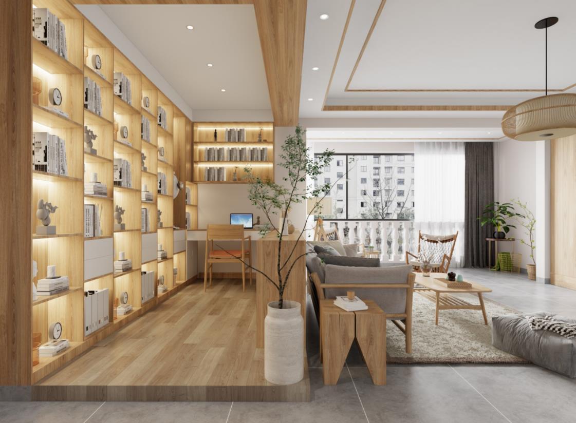 传统日式木建筑的现代演绎-5