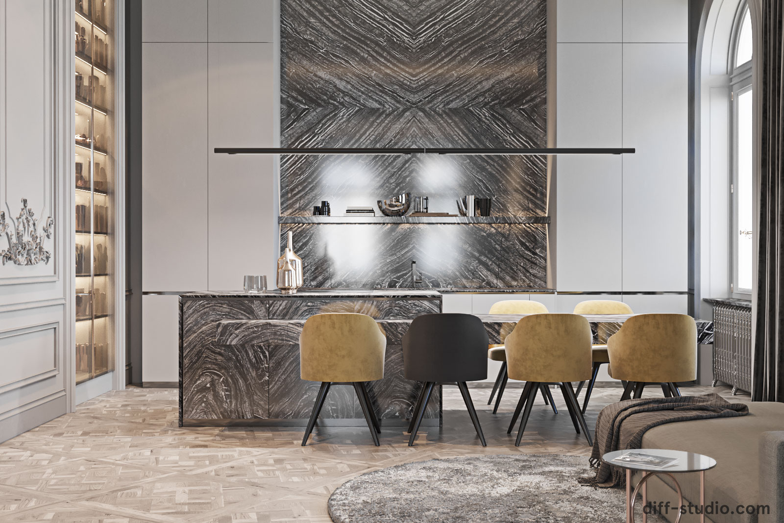 private residence in france  Diff  Studio-22