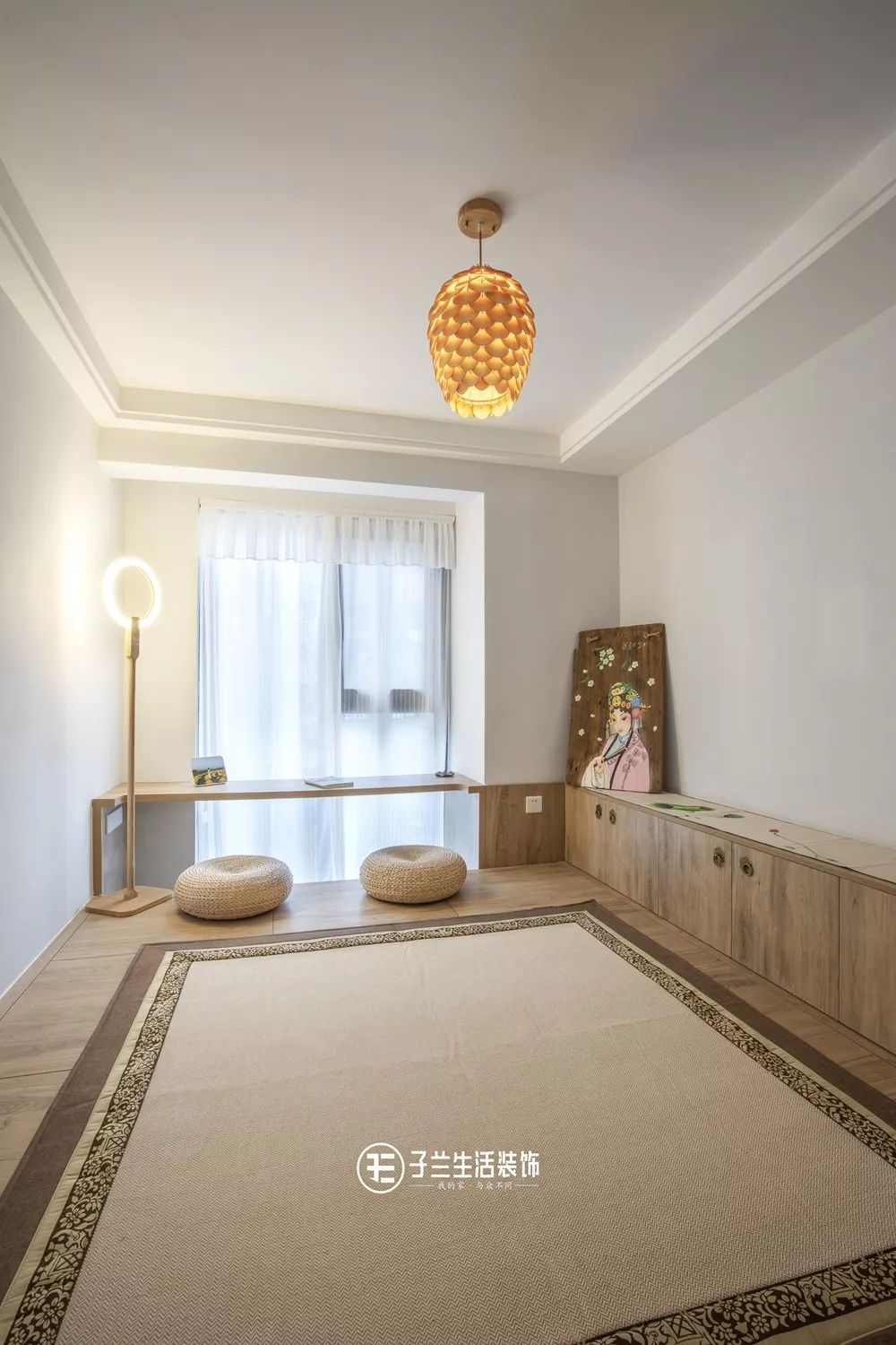 融合岁月的家 | 旗袍美人 Z 女士的定制生活-26