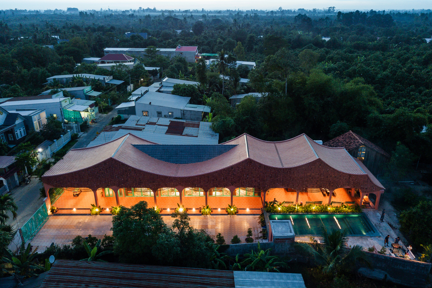 越南都恩卡萨二世酒店丨Block Architects-15