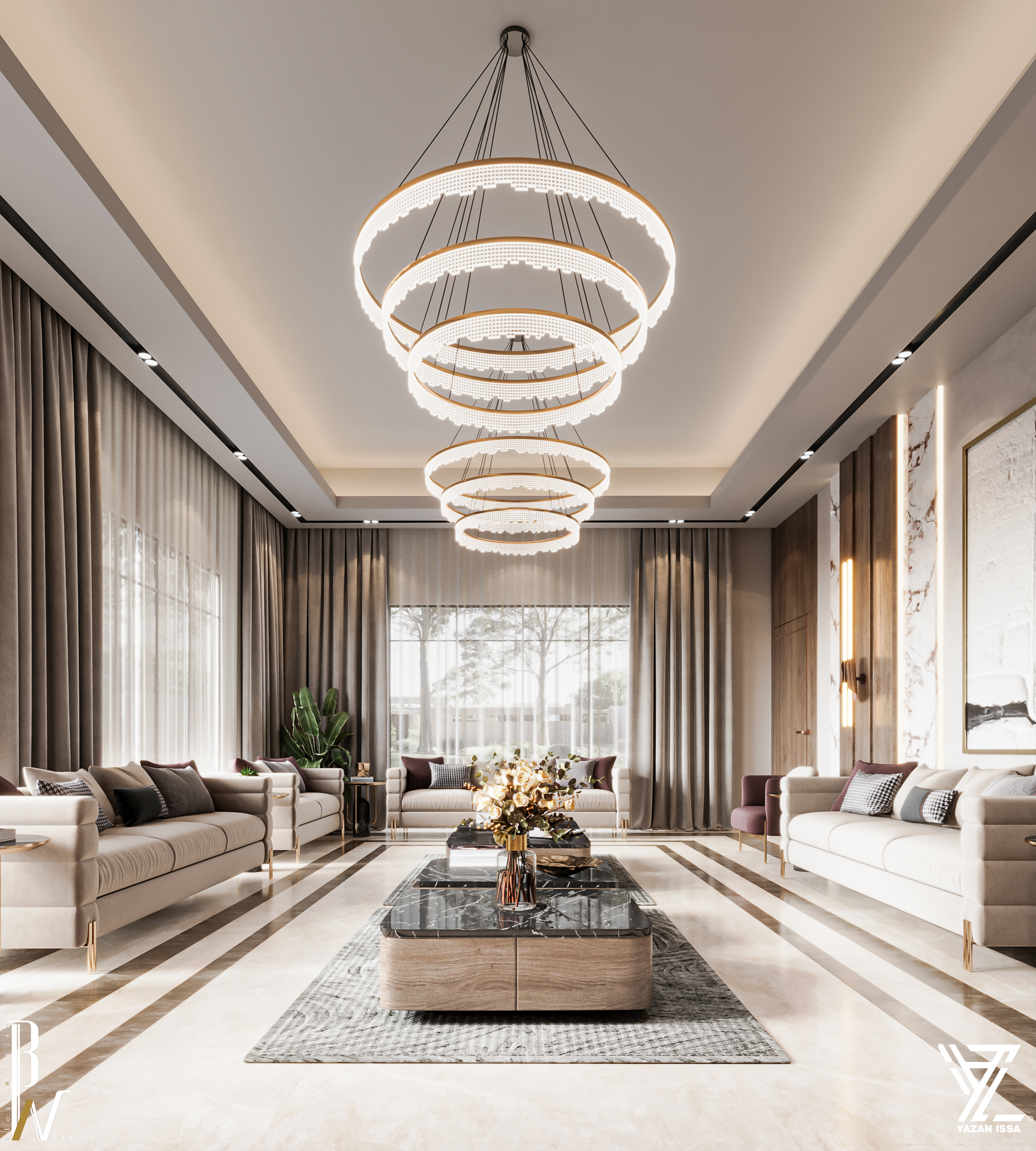 现代男士会客厅丨阿联酋-8