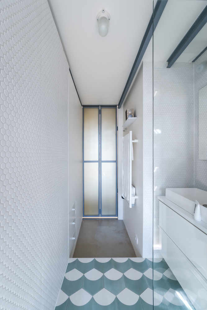 巴黎工业风公寓-51