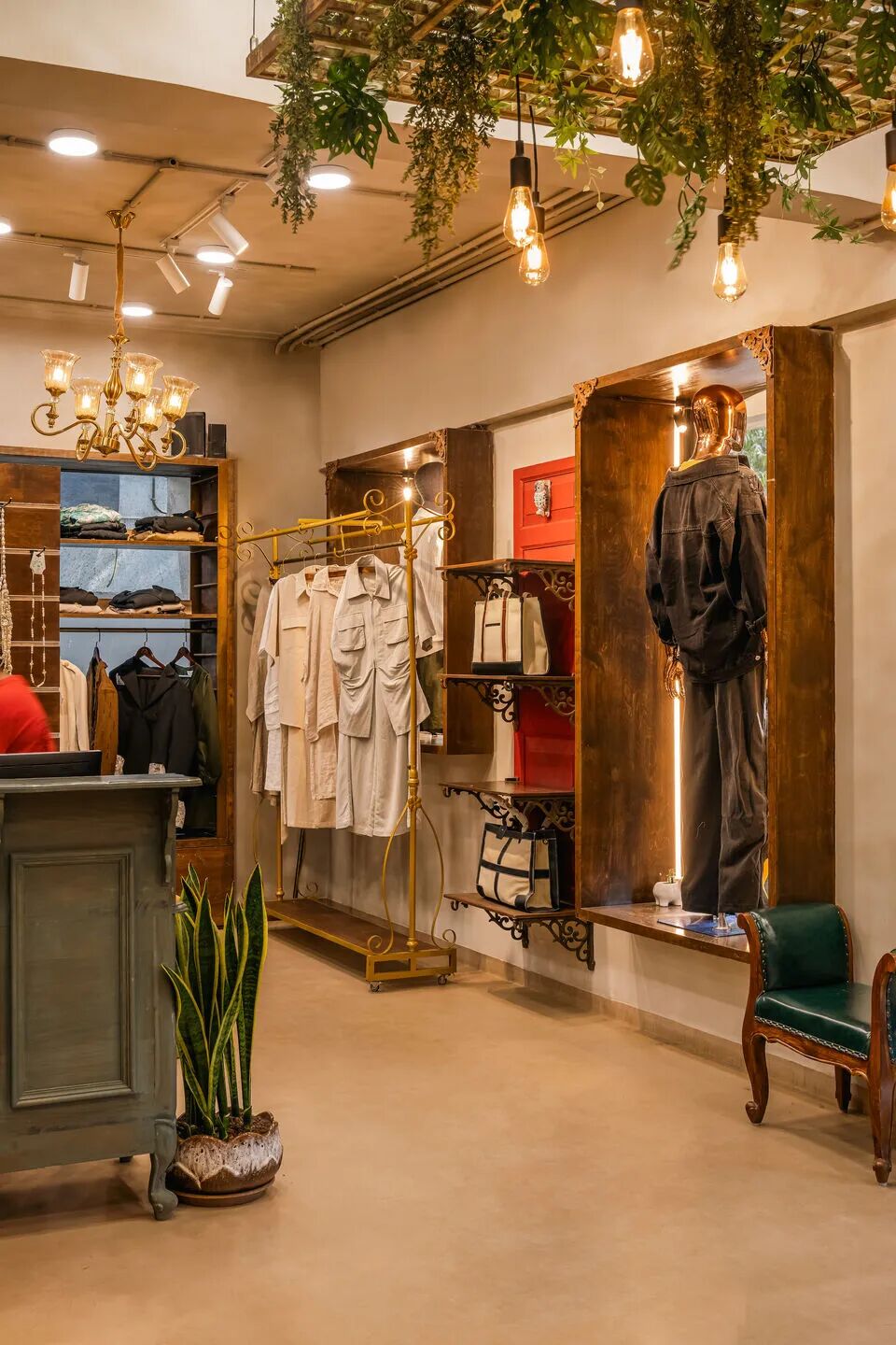 服装店丨印度丨Mindspace Interiors-14