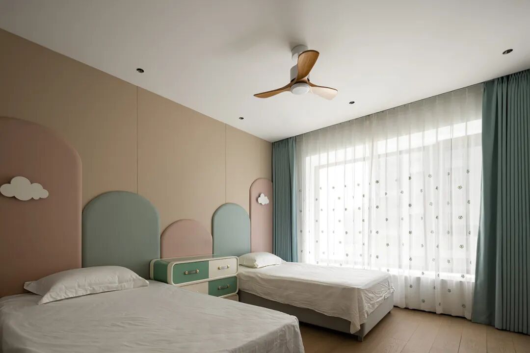 邂逅未来,设计三孩家庭的高品质之丨中国西安丨COSMO MOBILI 十人设计-52