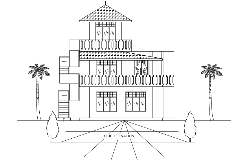 Commercial Buildin CAD Draving-1