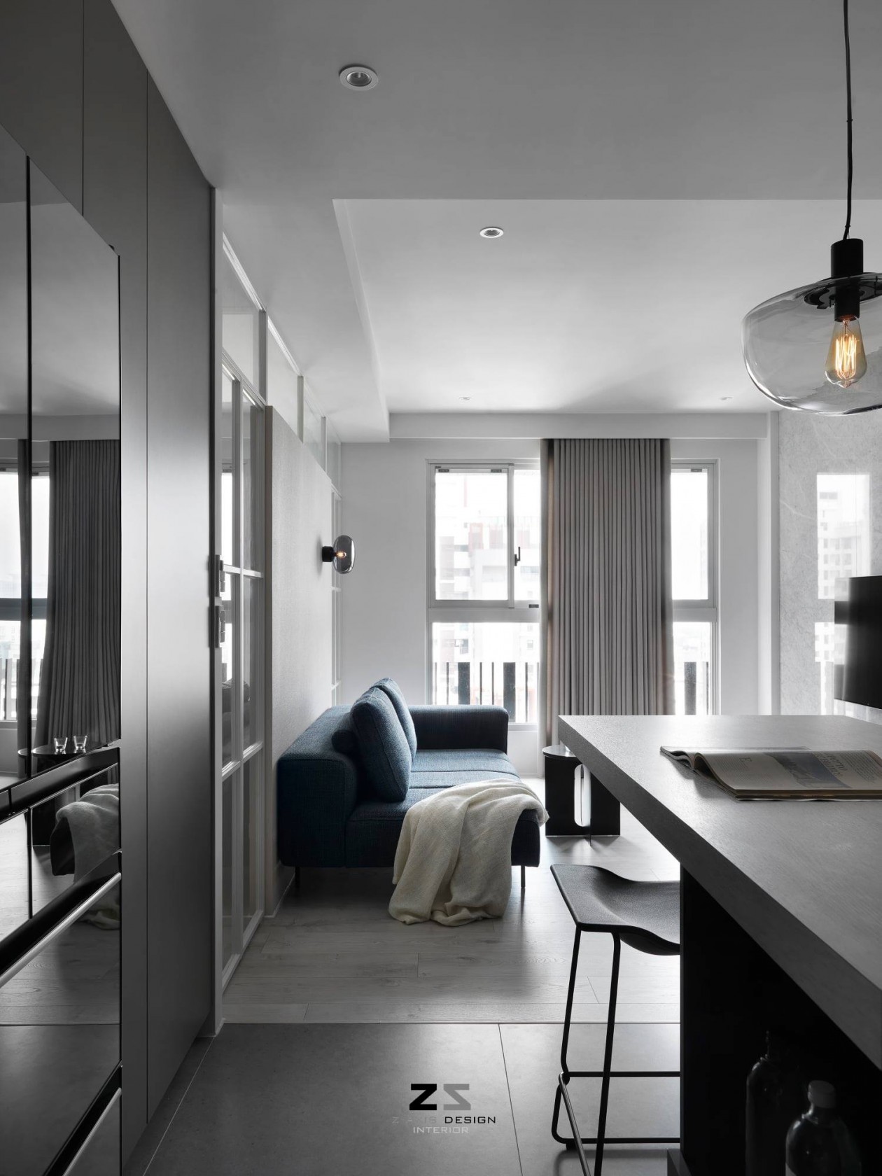 Z轴空间设计 | 台中陈宅 【精致宅】-8