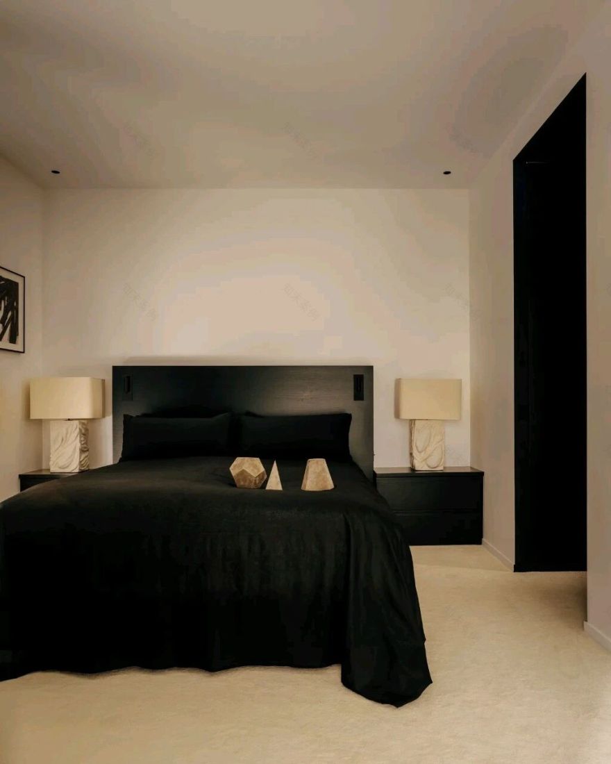 Schlumberger丨克制审美定义优雅生活·巴黎静奢之居丨法国巴黎丨Studio Léo Schlumberger-29