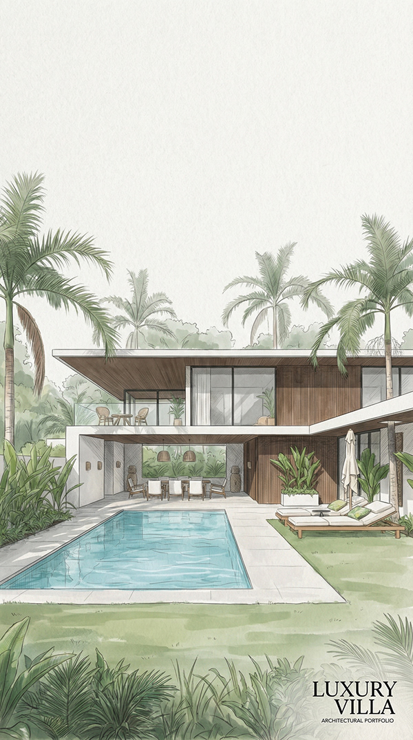 热带别墅丨泰国-18