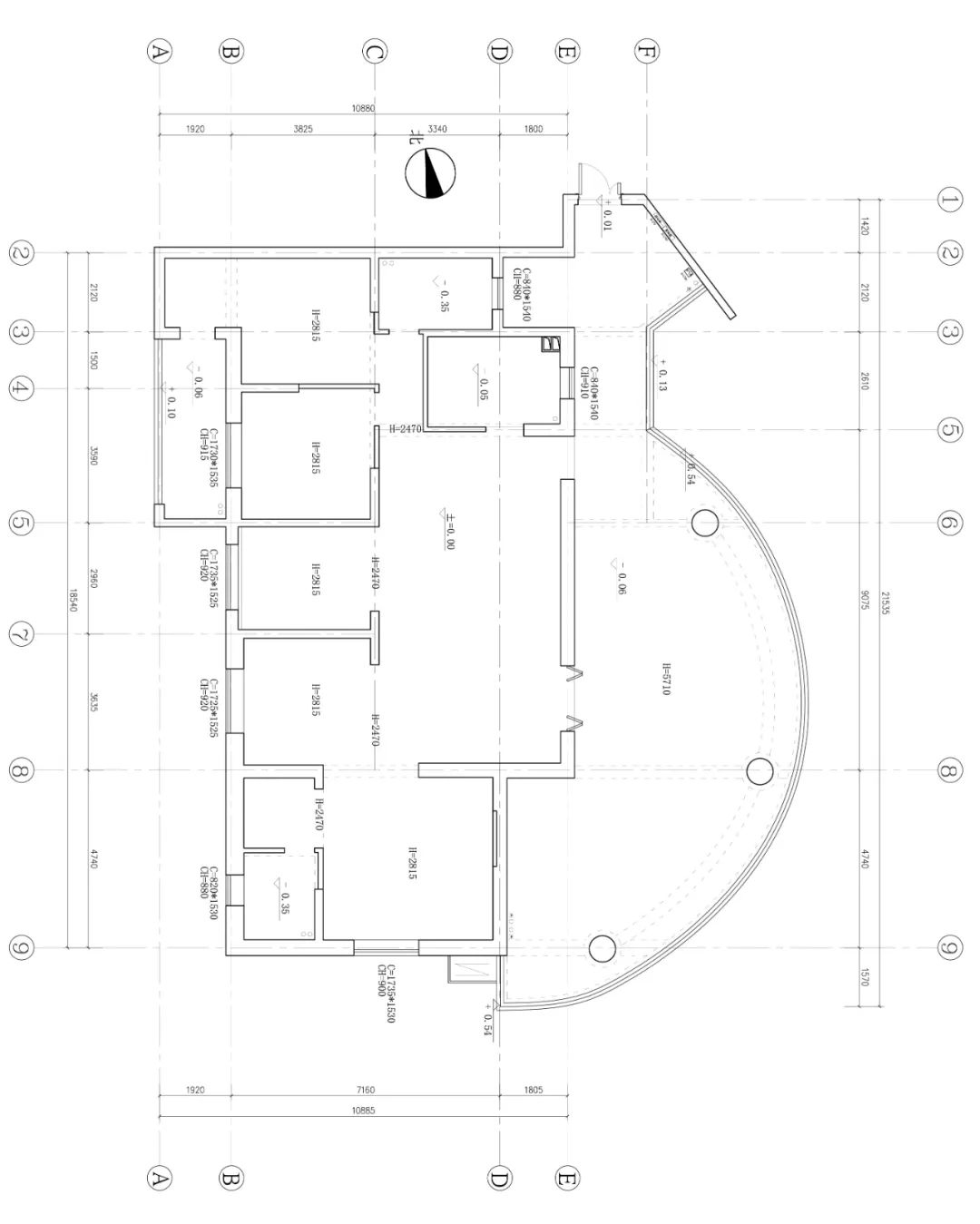 国博新城 278㎡现代家居，浪漫空间与生活细节的完美融合-18