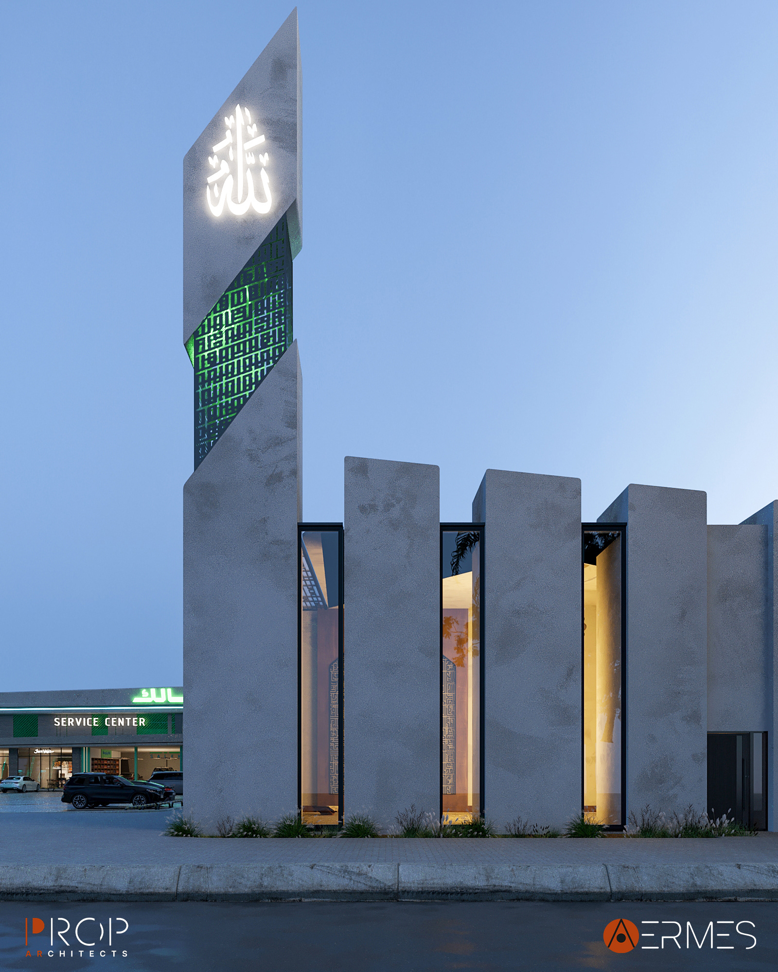 萨莱克车站丨沙特阿拉伯吉赞丨PROP & AERMES ARCHITECTS-22