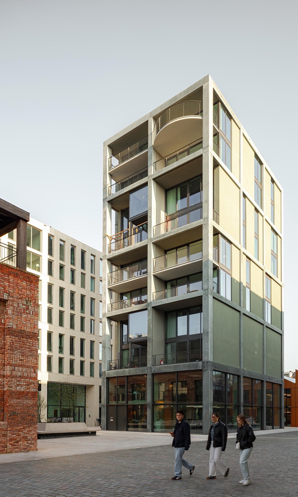 Republica街区丨荷兰阿姆斯特丹丨Marc Koehler Architects等多家-26