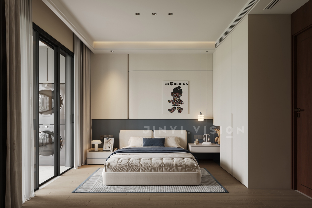 东方禅意栖居  新中式家装设计-2