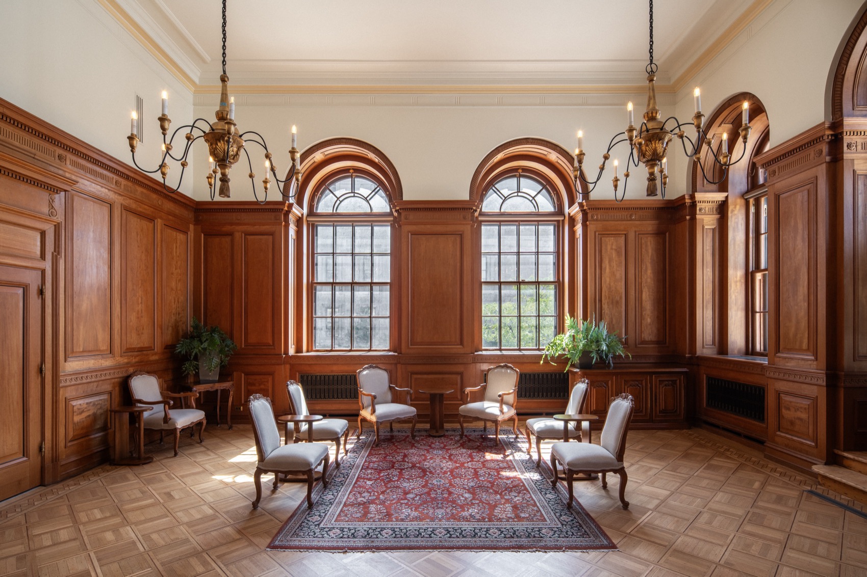 蒙特利尔市政厅丨加拿大魁北克-165