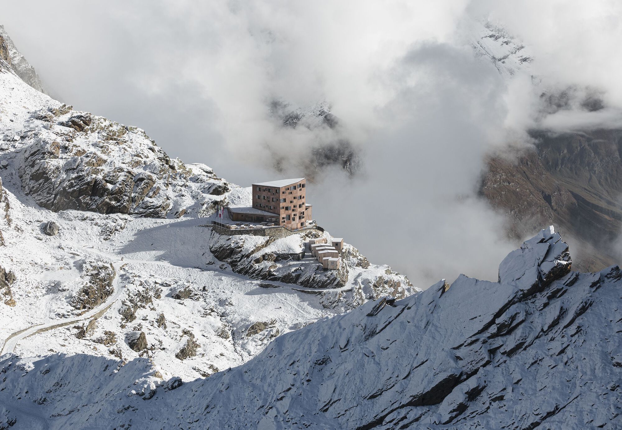 小屋旅馆丨意大利丨Area Architetti-17