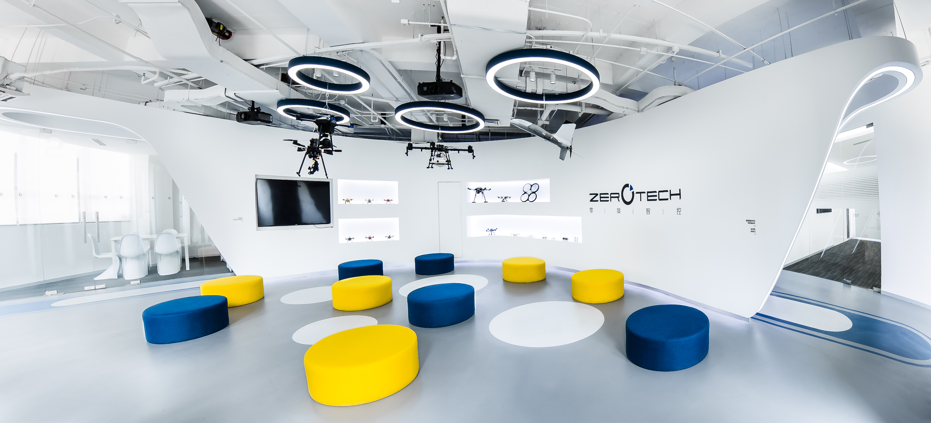 北京零度科技办公室展示厅-19