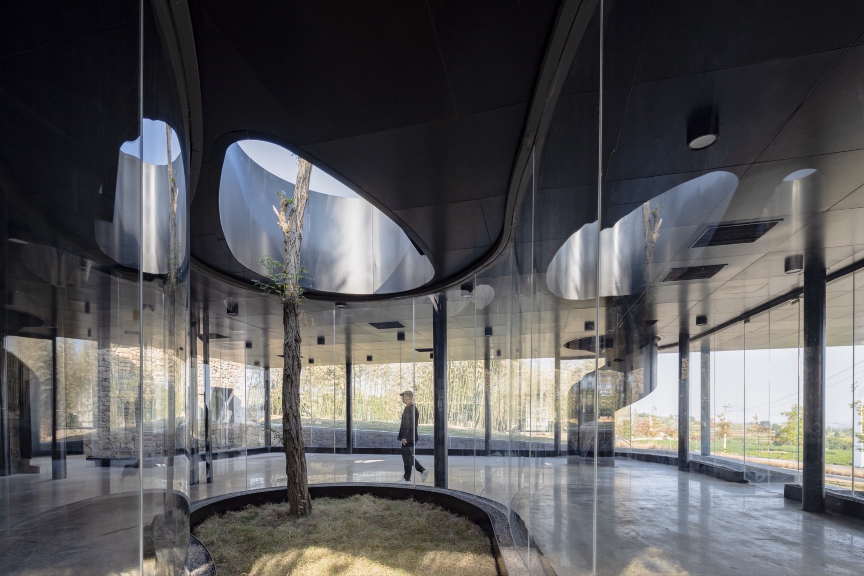 日照朝元山茶乡会客厅丨中国日照丨孔祥伟工作室-73