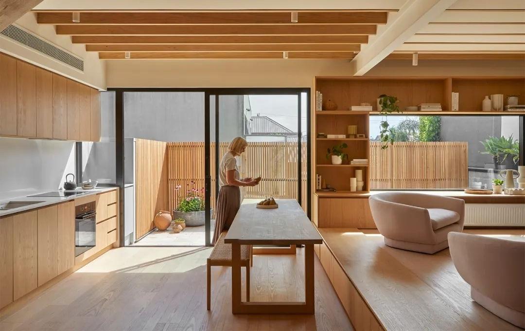 被自然包裹的茧式住宅丨美国新泽西丨MRTN Architects-12