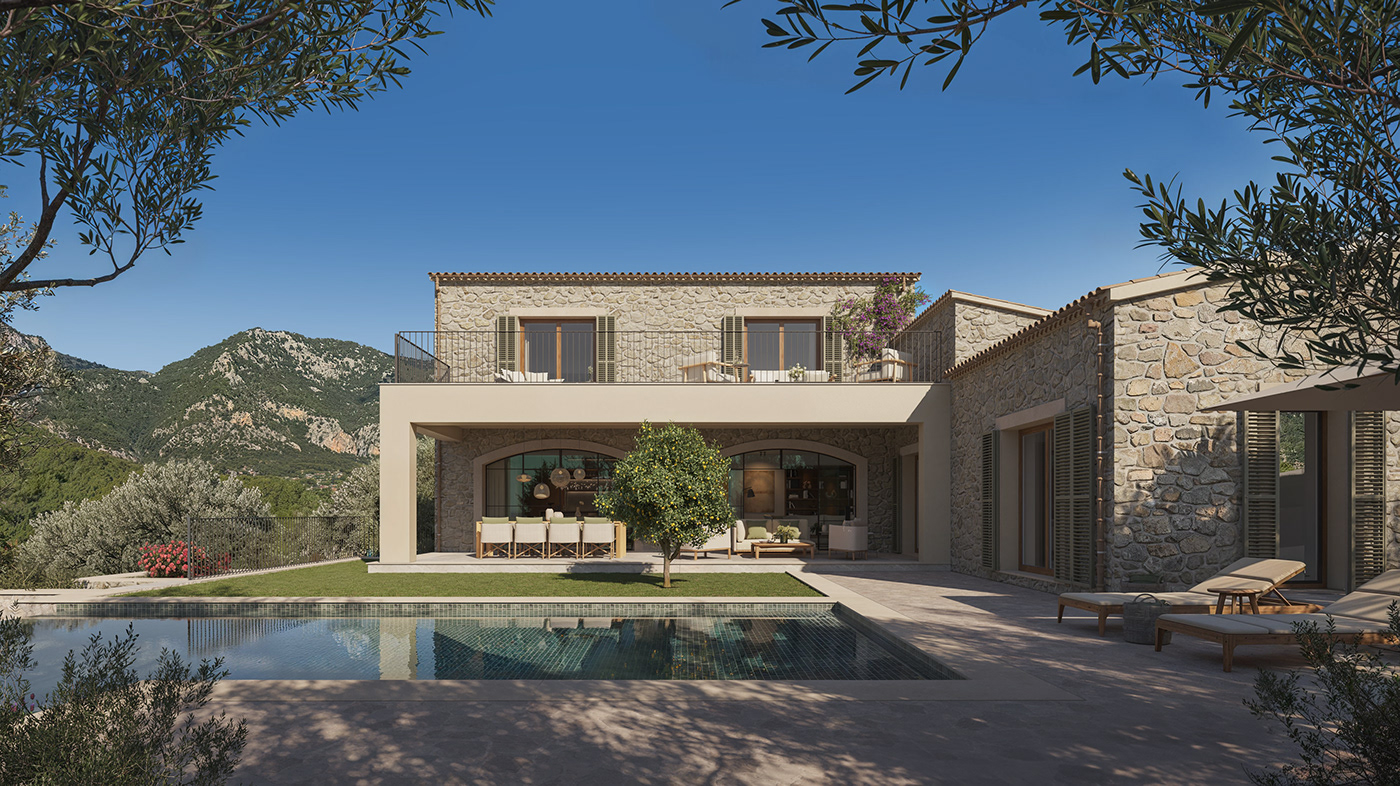 纳法蒂玛度假屋丨西班牙丨Avila Projects-2