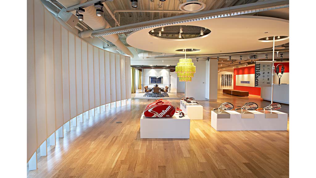 Wilson 体育用品 · Gensler 打造激发协作与创新的工作环境-7