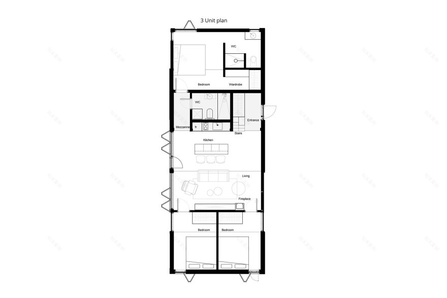 Gavra模块化预制建筑系列-12