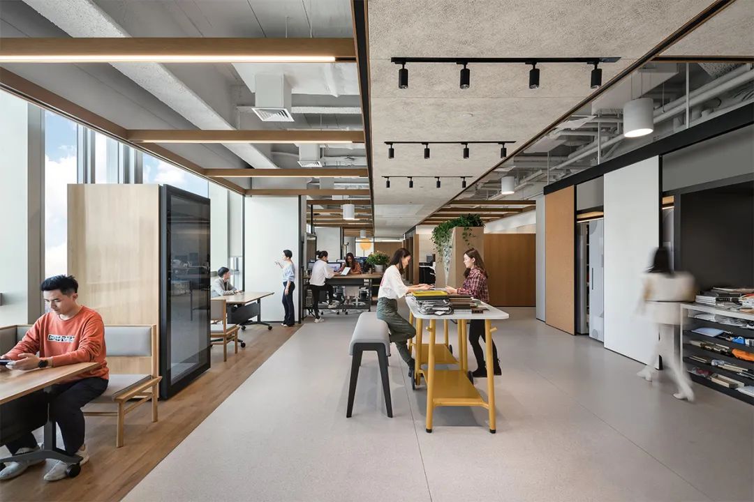 深圳未来办公空间丨中国深圳丨穆氏-17