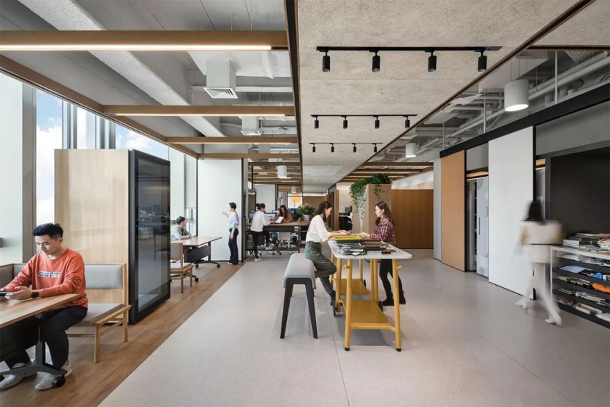 深圳未来办公空间丨中国深圳丨穆氏-17