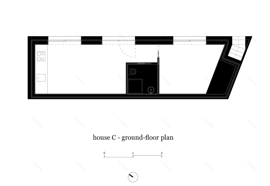 葡萄牙三栋建筑的混凝土立面设计丨Corpo Atelier-30
