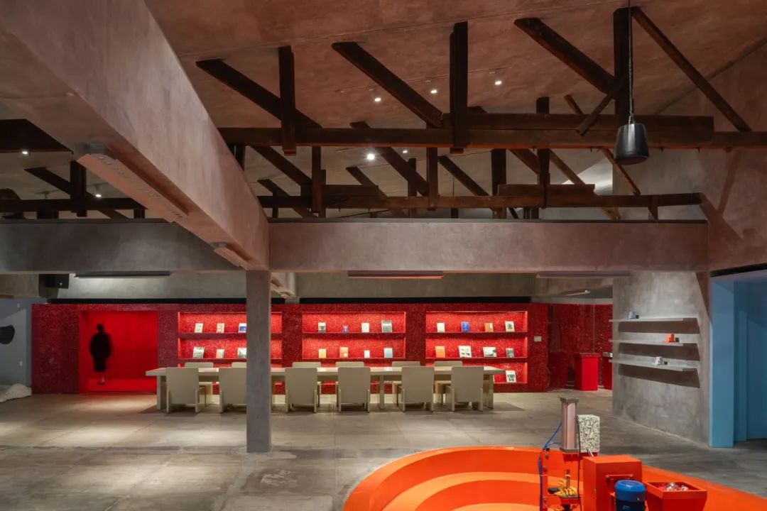 雅加达文化中心项目丨印度丨建筑事务所Space Available-11