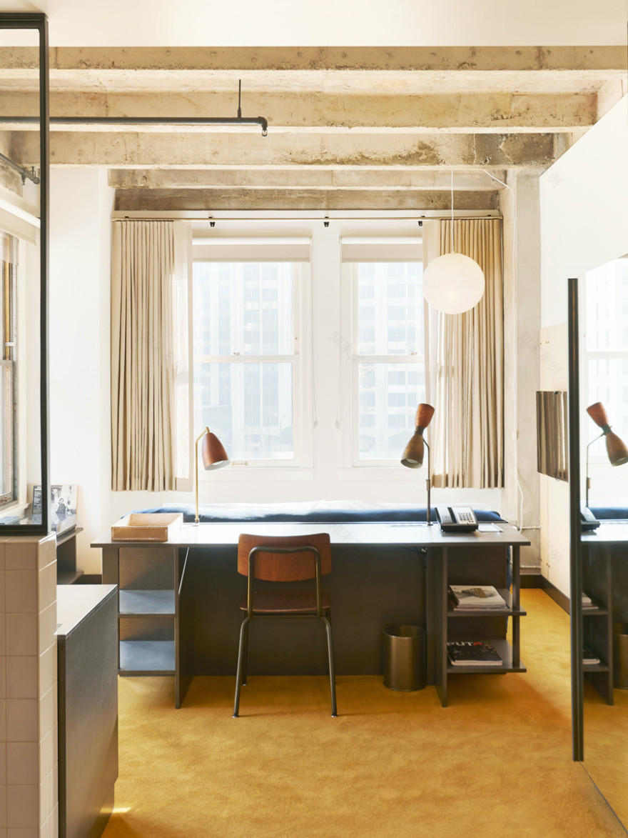 亚洲首家Ace Hotel,个性化设计成主流 | 隈研吾设计-99