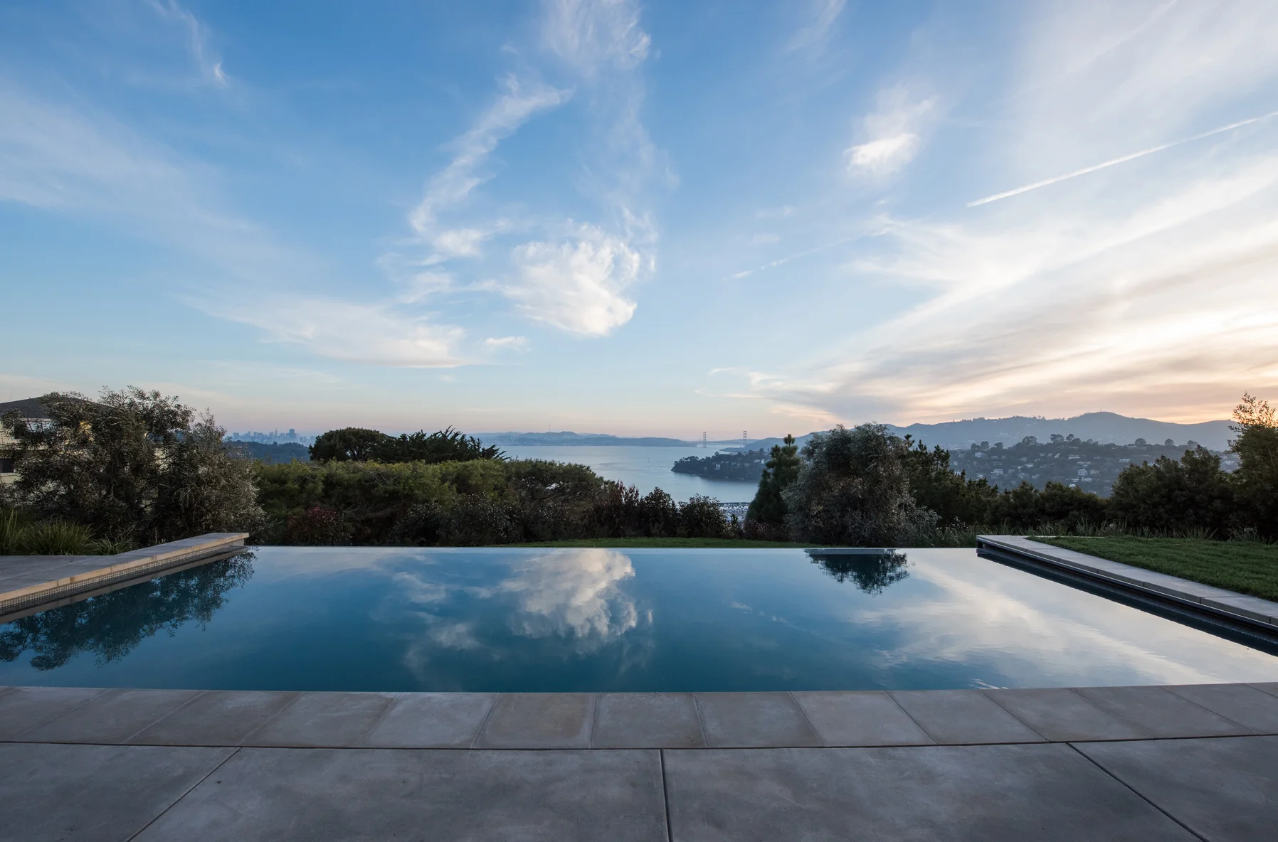 Tiburon Hills（蒂伯龙山）丨美国加利福尼亚丨David Kotzebue Architecture-5