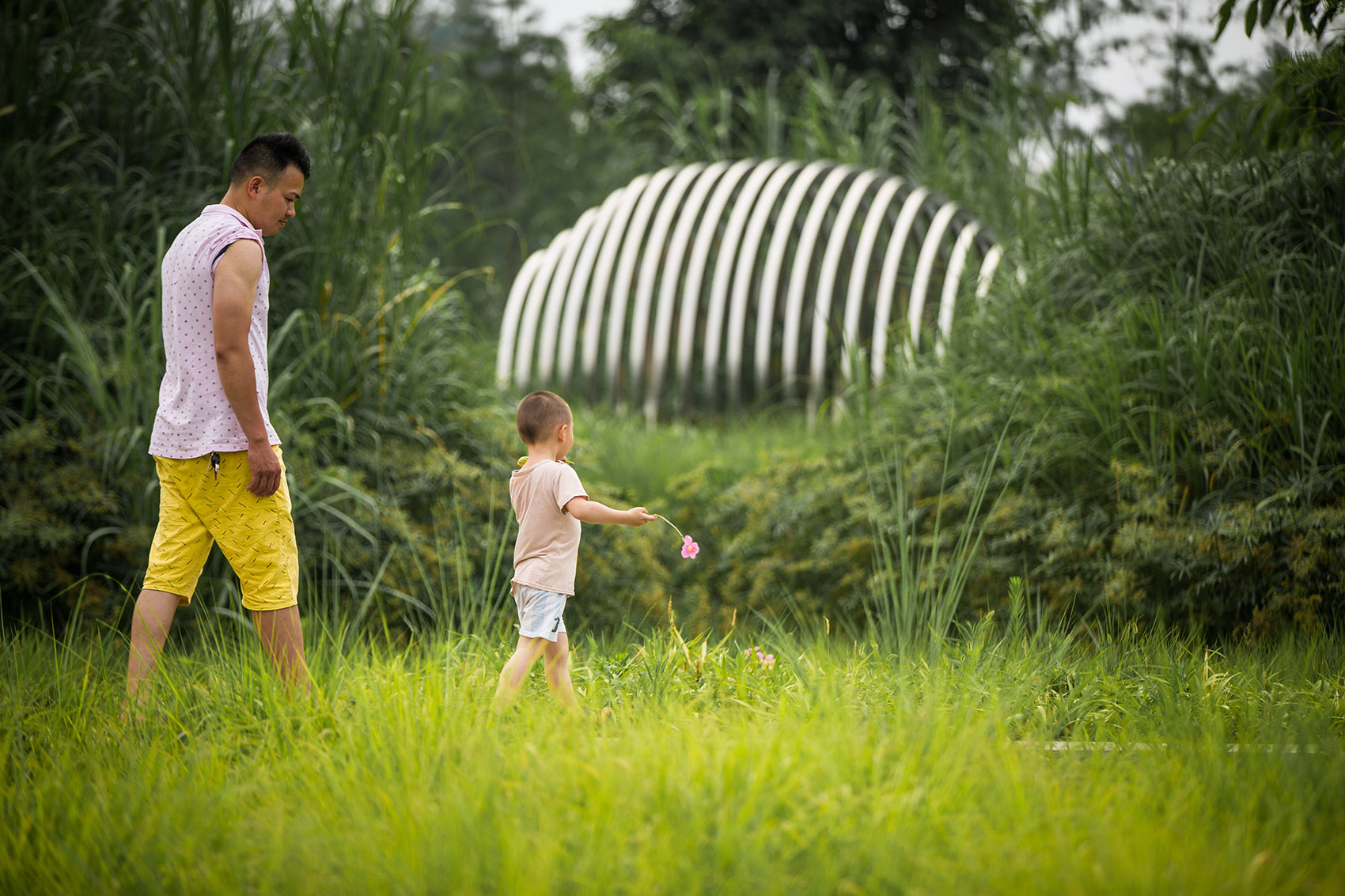 重庆潼南大佛寺湿地公园 / 土人设计-89