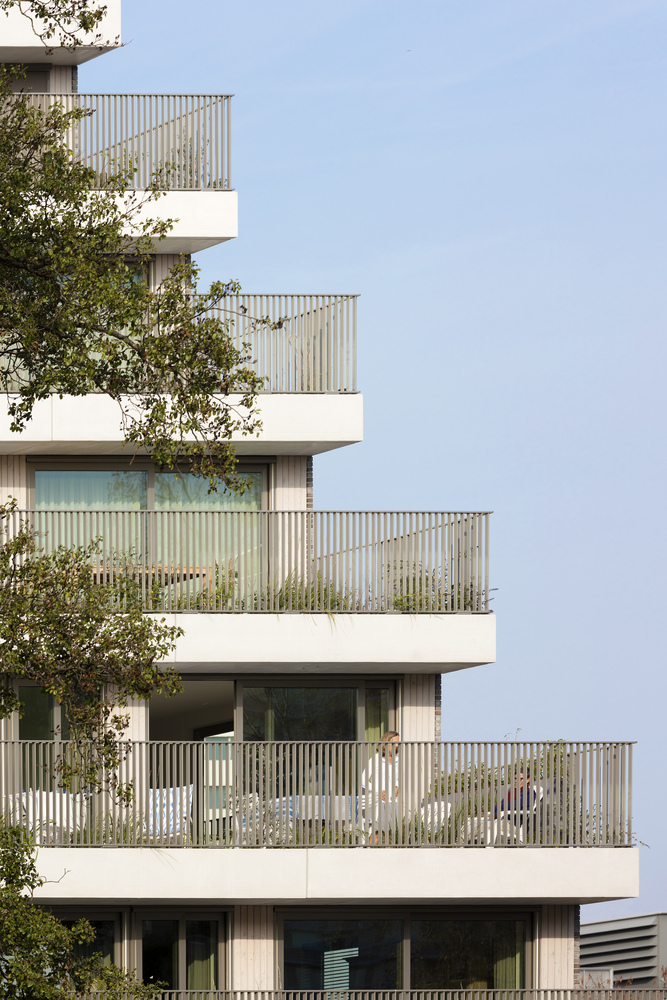 阿姆斯特丹绿色阶梯住宅 | Klencke NL Architects-81