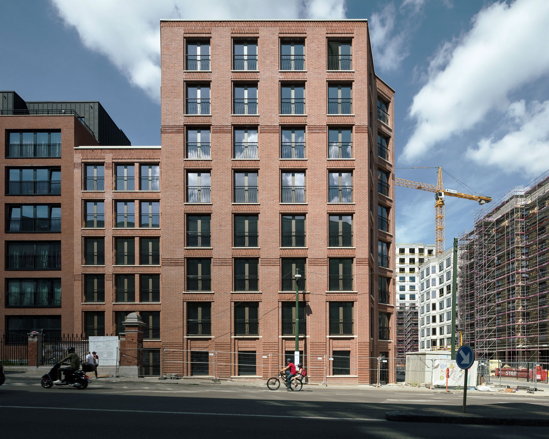 Tour & Taxis residential quarter, Brussels, -6