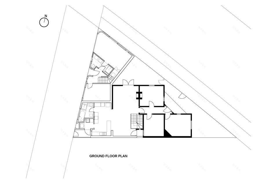 在弯道周围;绕过弯道 丨澳大利亚墨尔本丨Nigel Grigg Architects-17