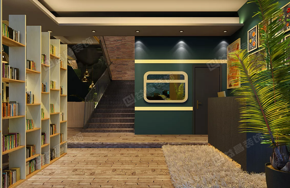 南昌绿皮车复古风餐厅设计欣赏-6