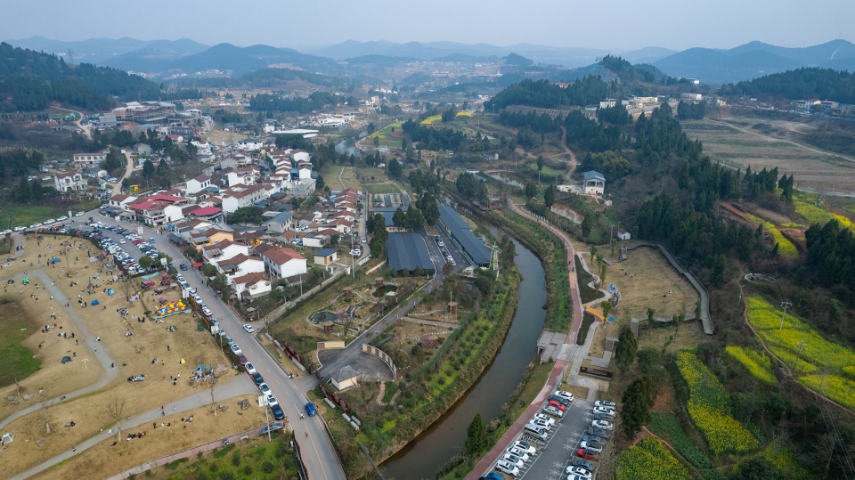 二次激活下的乡村活力复苏·德阳高槐村乡村振兴丨中国德阳丨环球地景设计有限公司-113