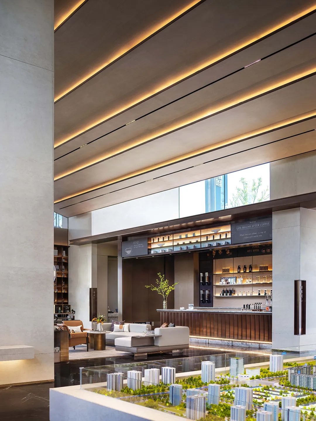 龙湖·天曜营销中心丨中国重庆丨研质共设-14