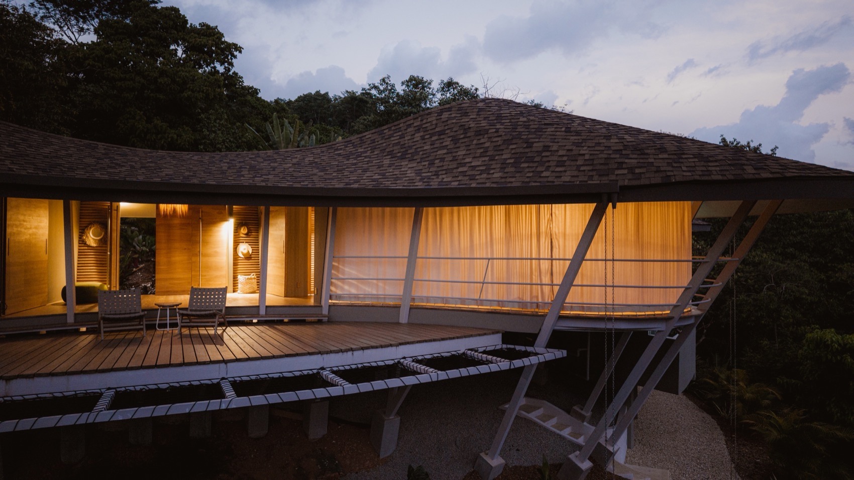 Ojo de Nila别墅丨哥斯达黎加蓬塔雷纳斯丨Studio Saxe-90