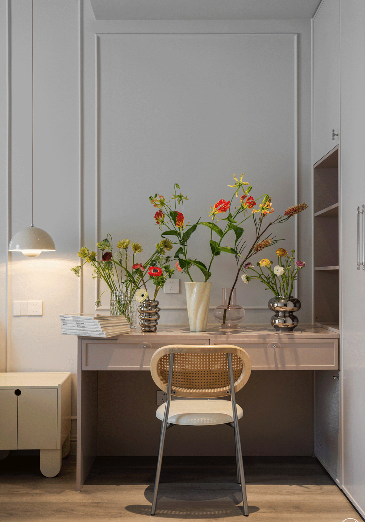 明亮温暖色系的花园房设计丨清羽设计-41